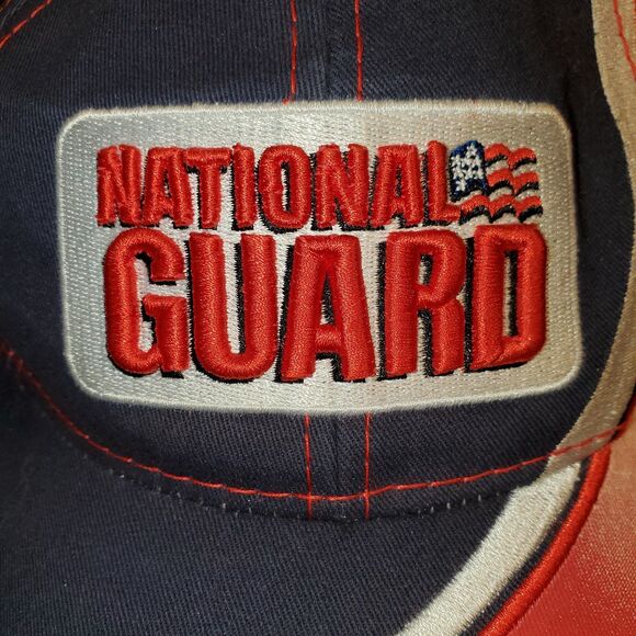 Nascar Chase Authentics Dale Earnhardt Jr National Guard hook & Loop hat - Picture 2 of 10